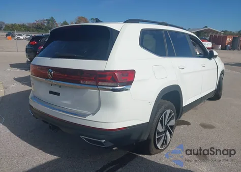 2024 Volkswagen Atlas 2.0T Se W/Technology from USA, damaged, VIN 1V2JR2CA4RC577800